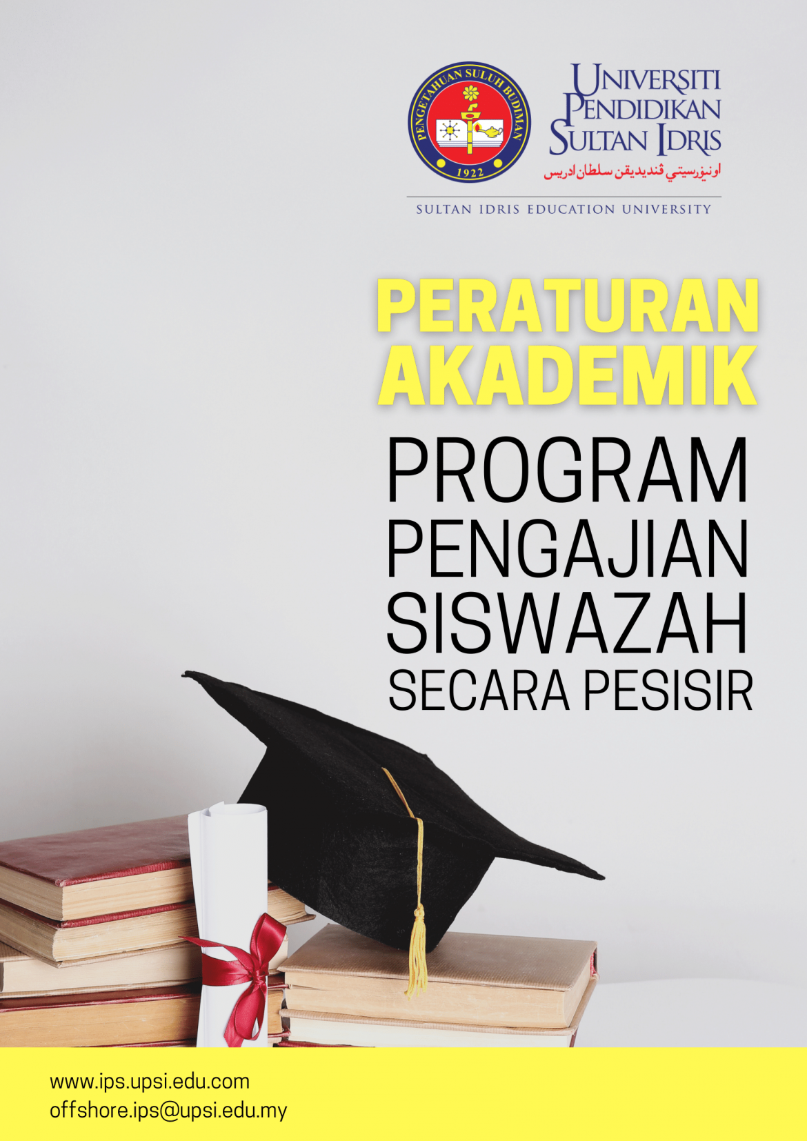 PROGRAM PESISIR – UPSI  Institut Pengajian Siswazah