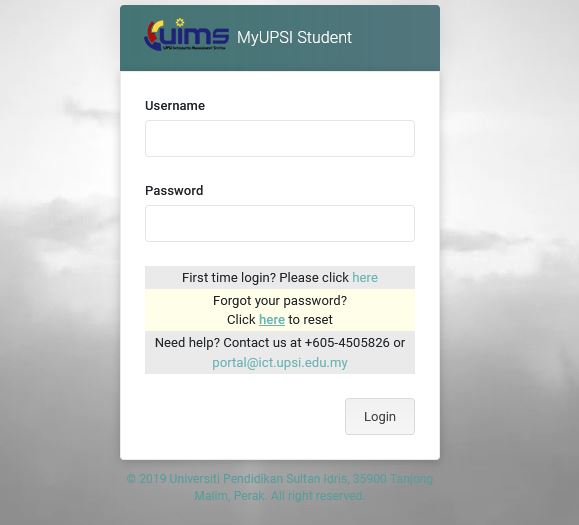 E Application Upsi Institut Pengajian Siswazah